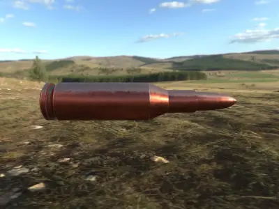 Bullet Cartridge  3D model