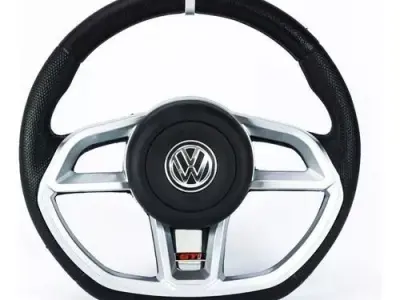 Maia Car Steering Wheel Low-poly 3D model