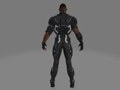 crackdown agent 3D model