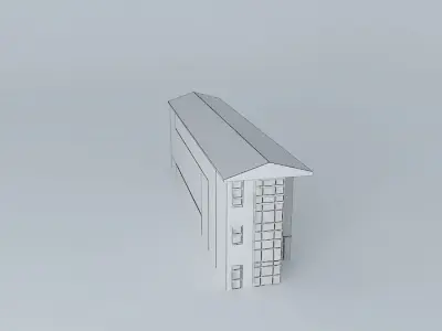Joseph Gleave Tool Center Chester Road Stretford Manchester M... 3D model