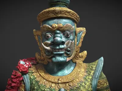 Yak 3 3D print model