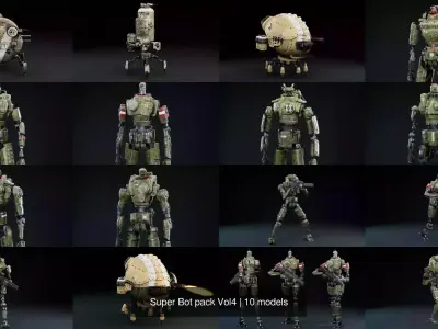 Super Bot pack Vol4