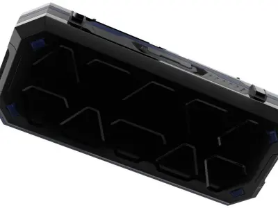 Sci Fi Crate 1 3D model