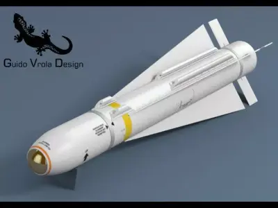 AGM-65 Maverick 3D model purchase