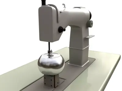 SEWING MACHINE 3D model buy