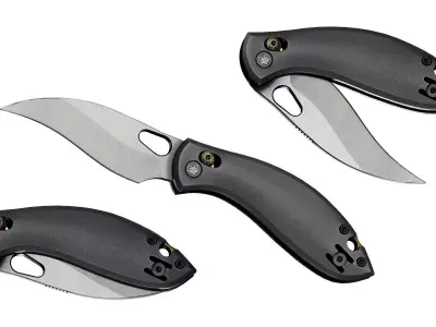 GIANT MOUSE GMP13 KNIFE Low-poly 3D model