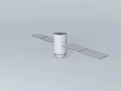Overseer Station Element One Free 3D model