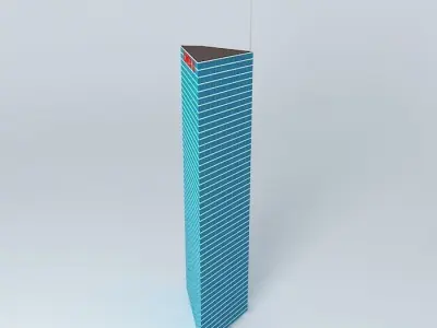 Tower 10 Free 3D model