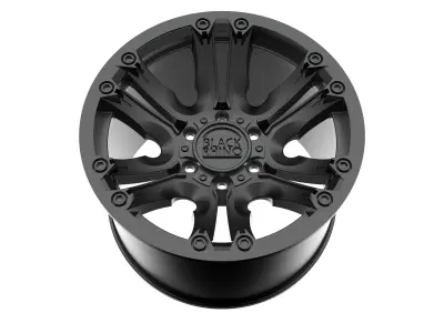 BLACK RHINO ASAGAI WHEEL RIM 3D print model