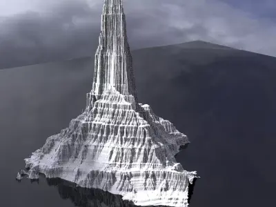 Emperors Mountain 3D model