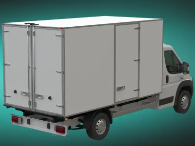 2024 Ram ProMaster 3500 TRADESMAN CUTAWAY 159 WB EXT 3D model