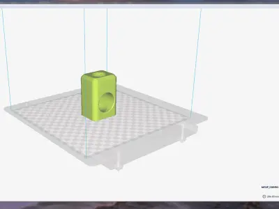 NUTCRACKER part and orange screw Free 3D print model