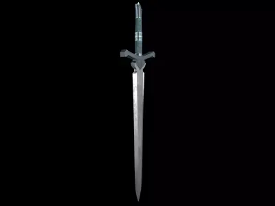 Sword Free low-poly 3D model