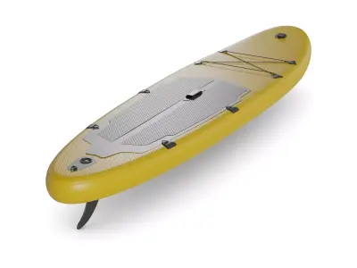 Paddleboard 3D model get