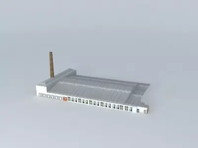 Riga Brivibas street 155 k 3 Free 3D model