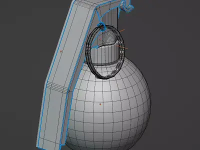 Grenades Pack Free 3D model