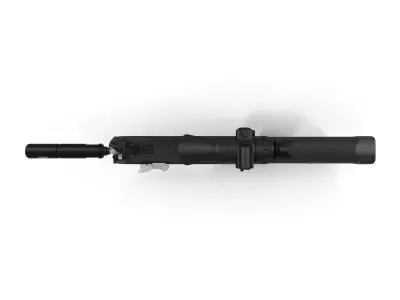 FN F2000 3D model