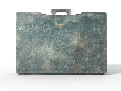 Bosch Impact Hammer Box Low-poly 3D model