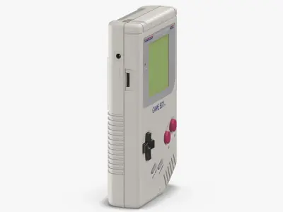 Nintendo Game Boy 3D model