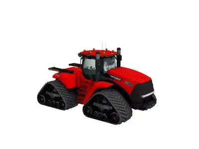Case IH Steiger 620 Quadtrac Articulated Farm Tractor 3D model