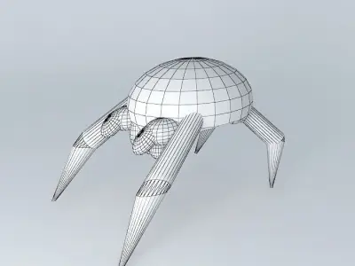 Headcrab from Half-Life Free 3D model