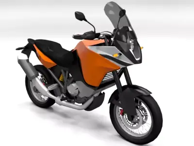 KTM 1190 ADVENTURE 3D model