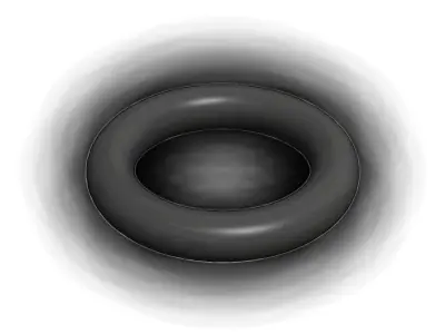 O Ring Vedabras 12651 3D model