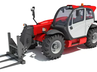 Handling Machine 3D model