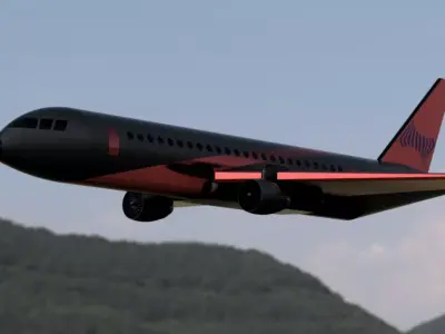 Aircraft Modeling Free 3D model