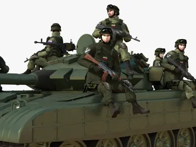  Russian Military Collection 2025 