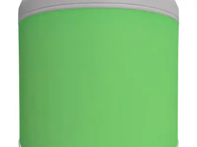 Futuristic Air Purifier Humidifier 3D model