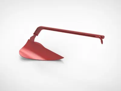 Plow Anchor 3D model