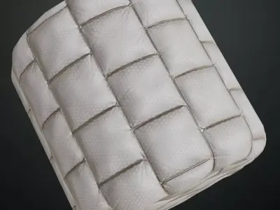 Realistic Sci Fi Padded Fabric PBR Seamless Texture purchase