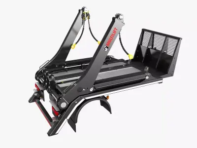 Multilift Futura 12 3D model