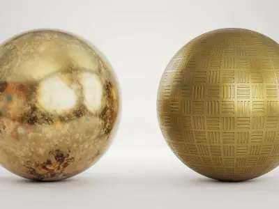 Metal Brass Part 2 Texture