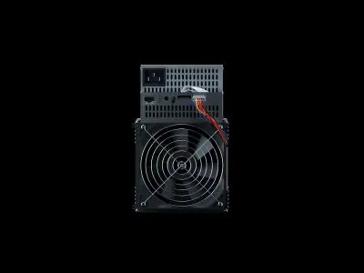 ASIC Miner M20S - no textures 3D model