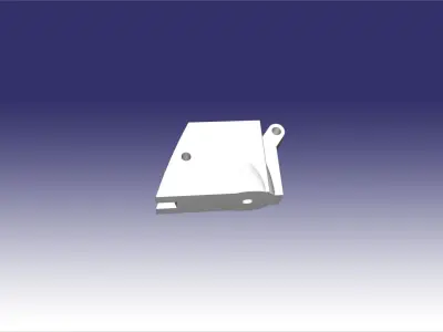 The Mk 2 is an American defensive hand grenade 3D print model