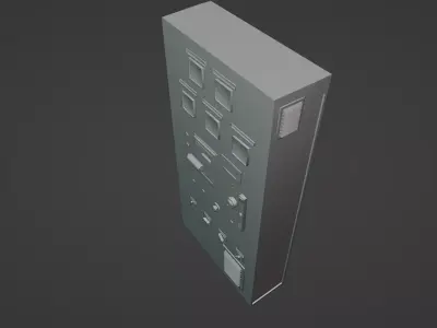 power unit for power plant 3D model