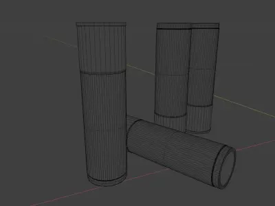 CM350 Shotgun Free 3D model