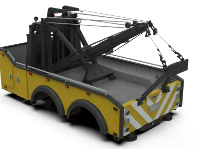 Holmes 850 Twin-Boom Wrecker System - 3D Printable Edition 3D print model