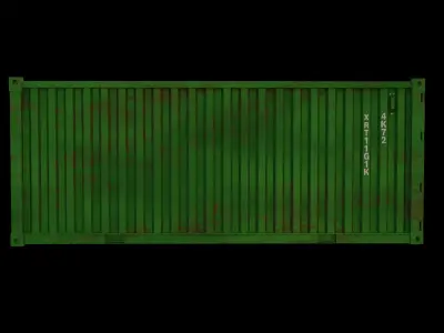 Shipping container 3D model get