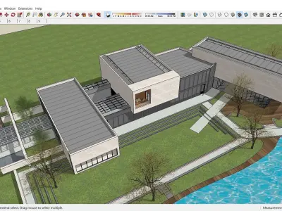 Sketchup Museum 140 3D model