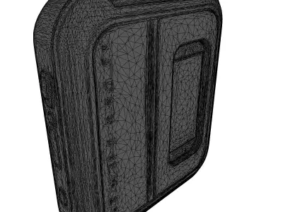 Futuristic SciFi Electronic Device 3D model