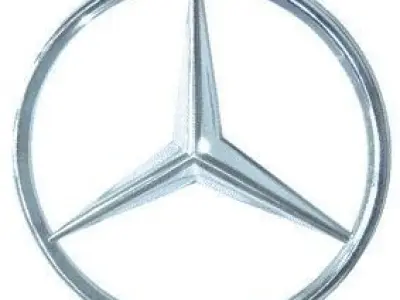 mercedes logo Free 3D model purchase