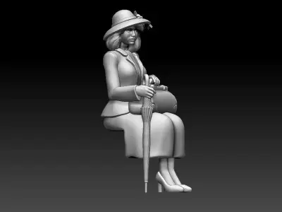 PASSENGER 3D print model 19