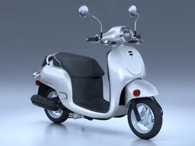 Honda Metropolitan 2013 3D model