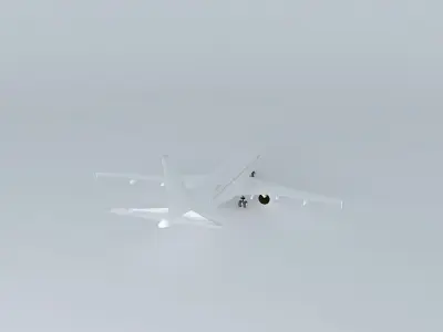 a320 airplane Free 3D model purchase