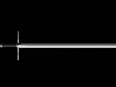Sword model Free 3D model