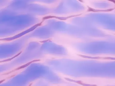 Stylized Ocean Animation Free 3D model