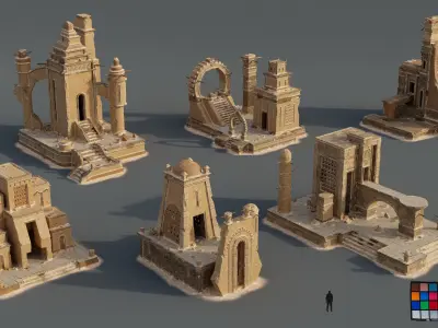 Ancient City  3D model